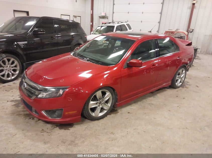 2011 FORD FUSION VIN: 3FAHP0DC5BR119884