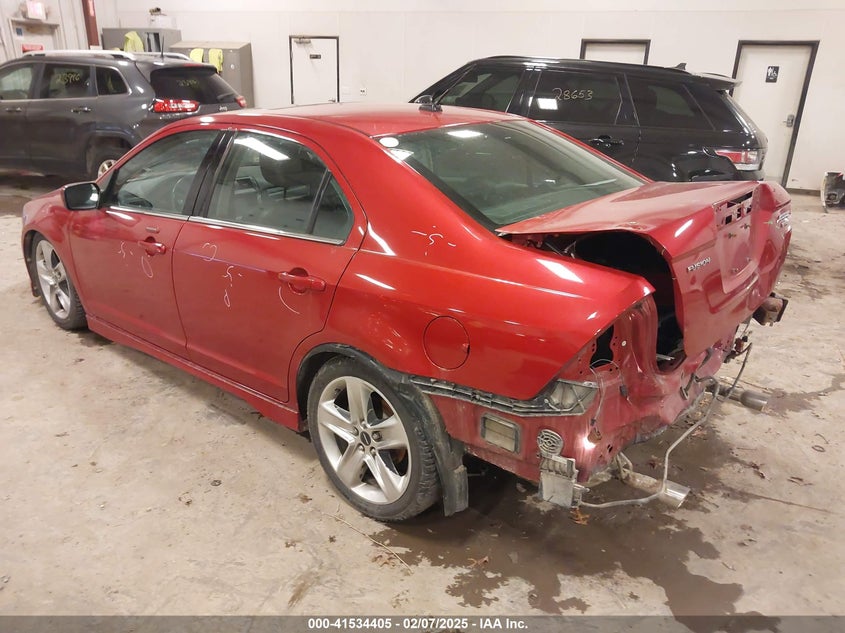 2011 FORD FUSION VIN: 3FAHP0DC5BR119884