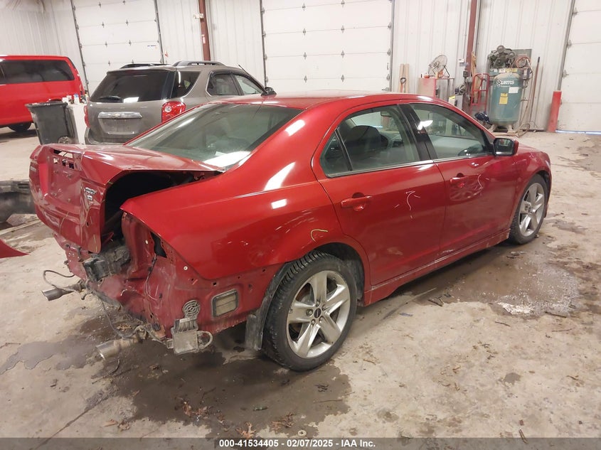 2011 FORD FUSION VIN: 3FAHP0DC5BR119884