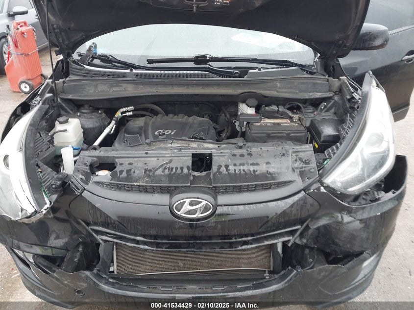 2015 HYUNDAI TUCSON VIN: KM8JU3AG7FU118517