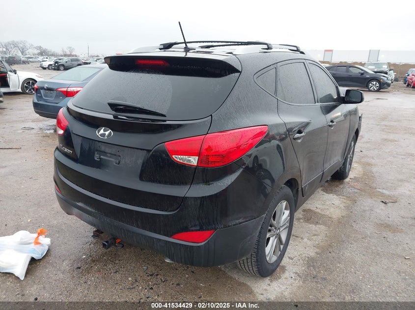 2015 HYUNDAI TUCSON VIN: KM8JU3AG7FU118517