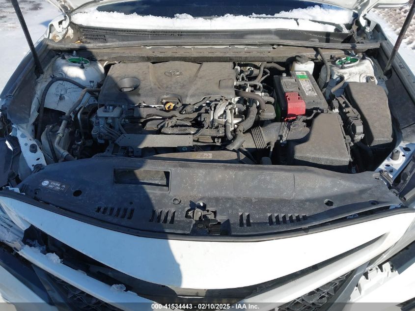 2019 Toyota Camry Xse VIN: 4T1B61HK6KU698513 Lot: 41534443