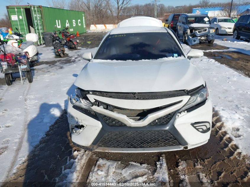 2019 Toyota Camry Xse VIN: 4T1B61HK6KU698513 Lot: 41534443