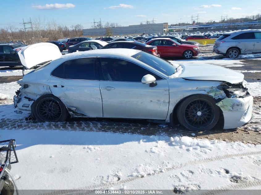 2019 Toyota Camry Xse VIN: 4T1B61HK6KU698513 Lot: 41534443
