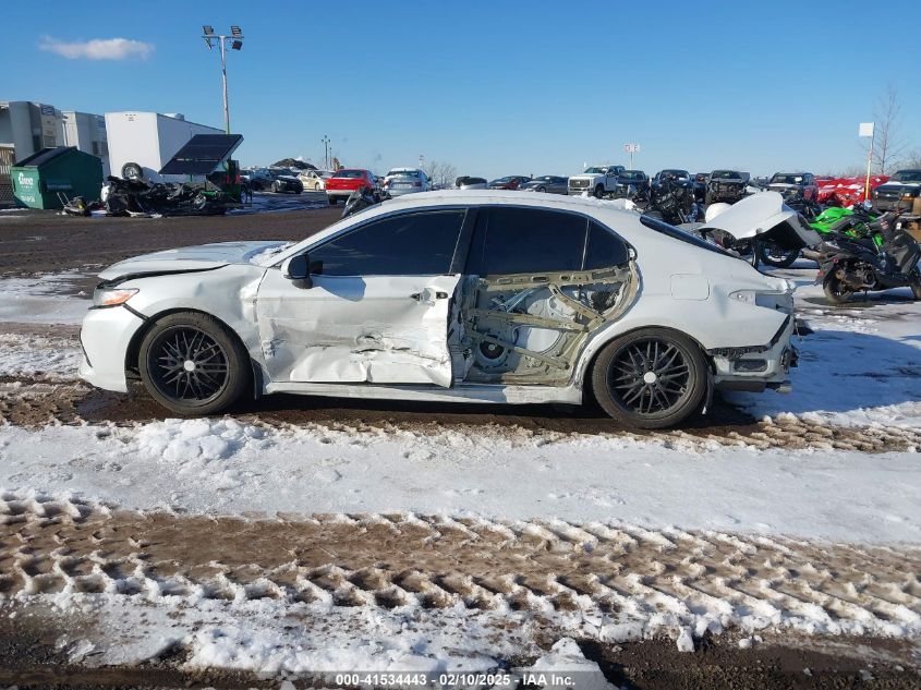 2019 Toyota Camry Xse VIN: 4T1B61HK6KU698513 Lot: 41534443