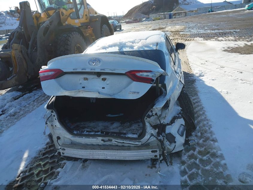 2019 Toyota Camry Xse VIN: 4T1B61HK6KU698513 Lot: 41534443