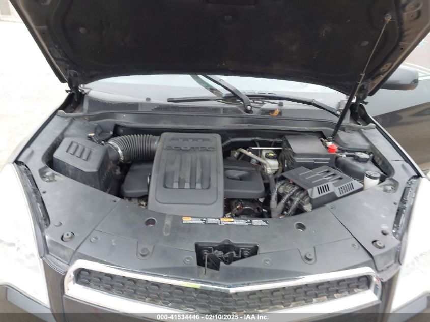 2015 Chevrolet Equinox 1Lt VIN: 2GNALBEK8F6258260 Lot: 41534446