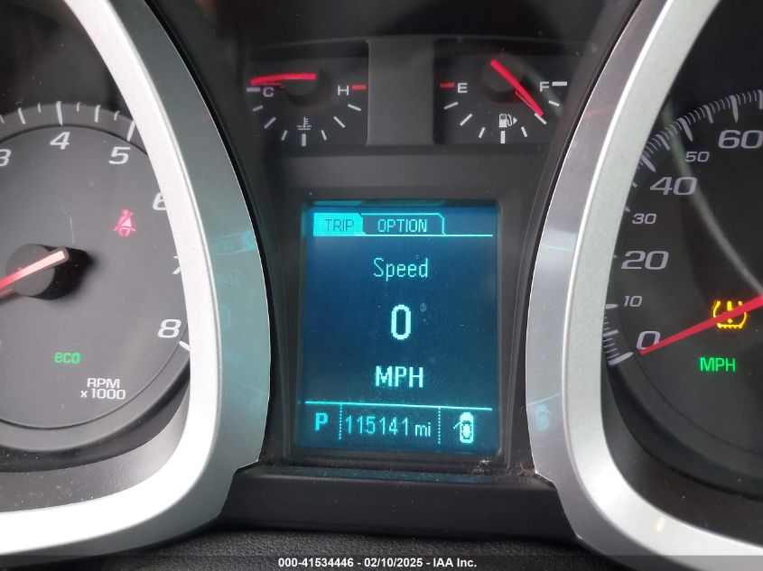 2015 Chevrolet Equinox 1Lt VIN: 2GNALBEK8F6258260 Lot: 41534446