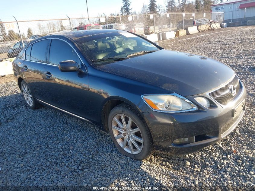 2007 Lexus GS350