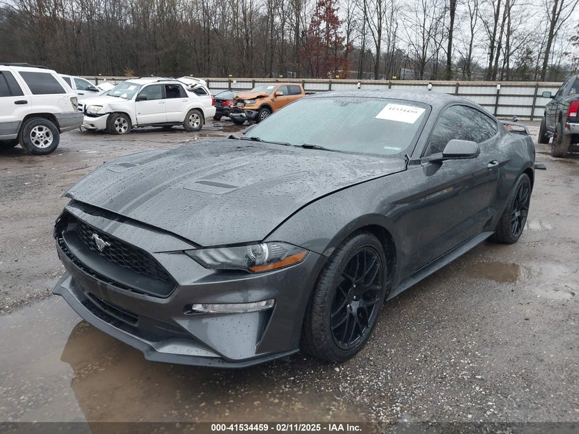 2019 FORD MUSTANG VIN: 1FA6P8TH9K5177874