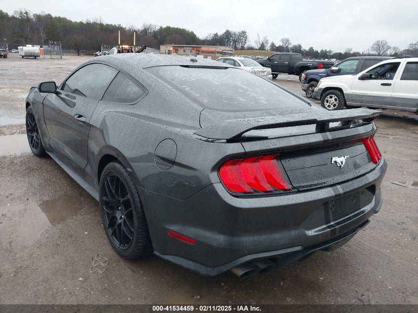 2019 FORD MUSTANG VIN: 1FA6P8TH9K5177874