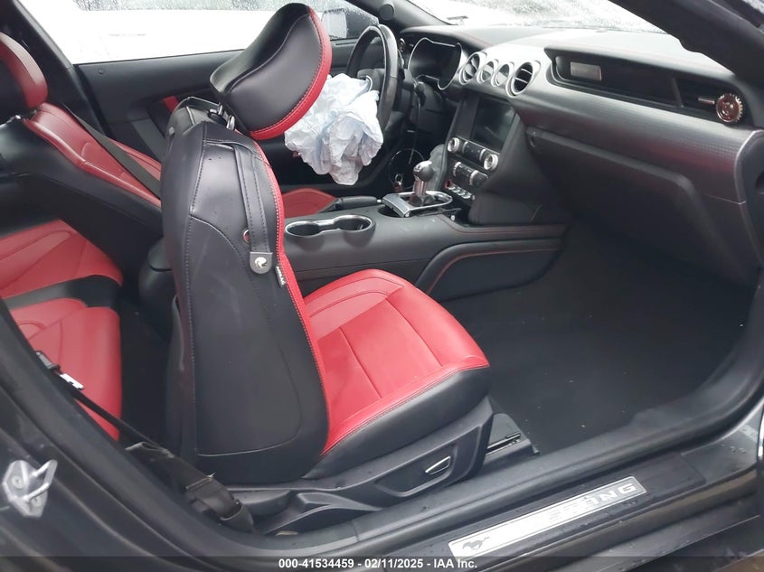 2019 FORD MUSTANG VIN: 1FA6P8TH9K5177874