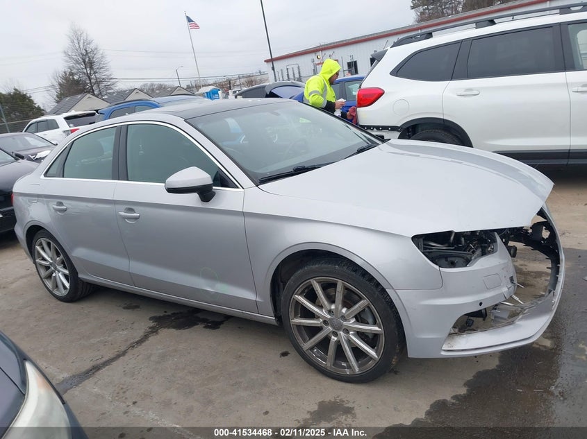 2015 AUDI A3 1.8T PREMIUM - WAUCCGFFXF1020409