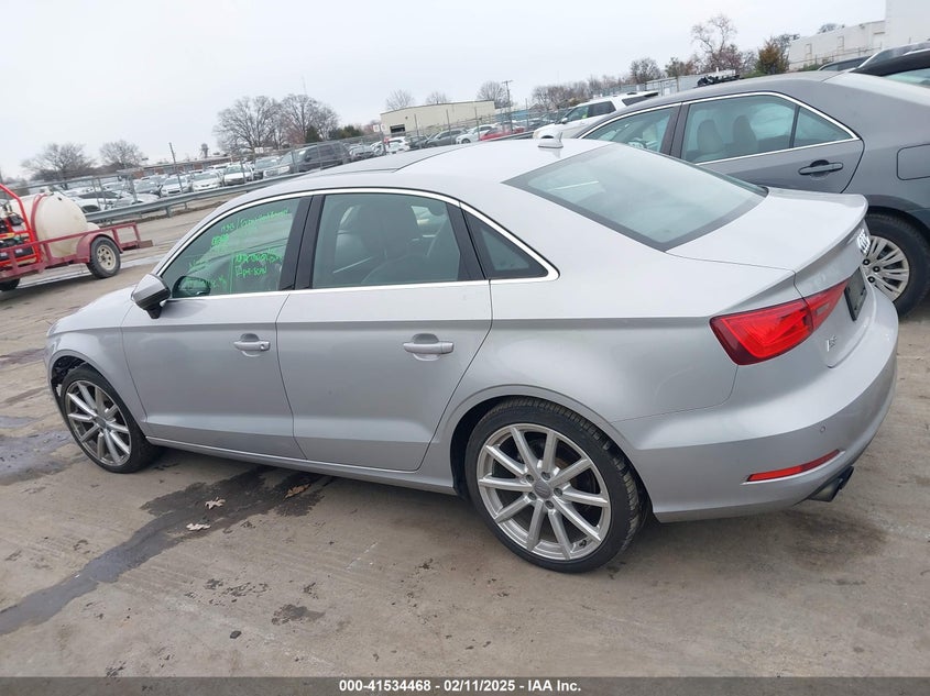 2015 AUDI A3 1.8T PREMIUM - WAUCCGFFXF1020409
