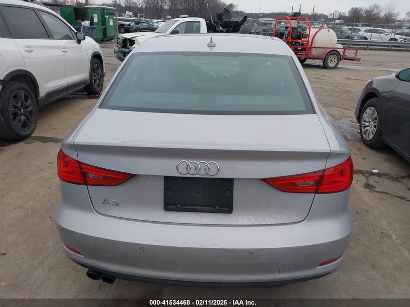 2015 AUDI A3 1.8T PREMIUM - WAUCCGFFXF1020409