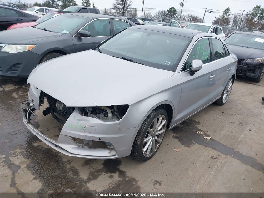 2015 AUDI A3 1.8T PREMIUM - WAUCCGFFXF1020409