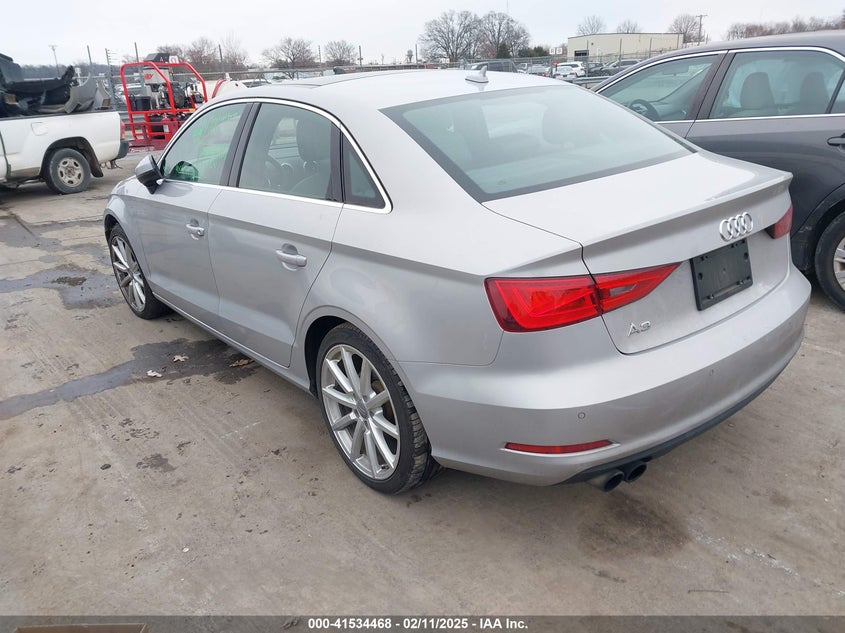 2015 AUDI A3 1.8T PREMIUM - WAUCCGFFXF1020409