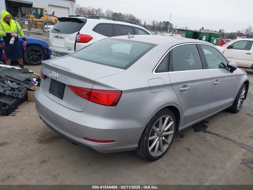 2015 AUDI A3 1.8T PREMIUM - WAUCCGFFXF1020409
