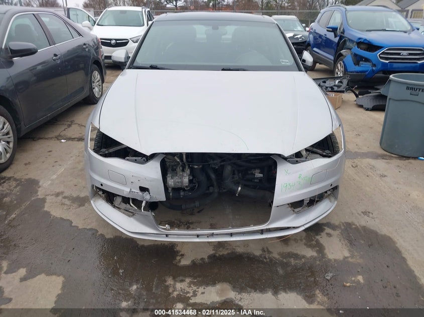 2015 AUDI A3 1.8T PREMIUM - WAUCCGFFXF1020409