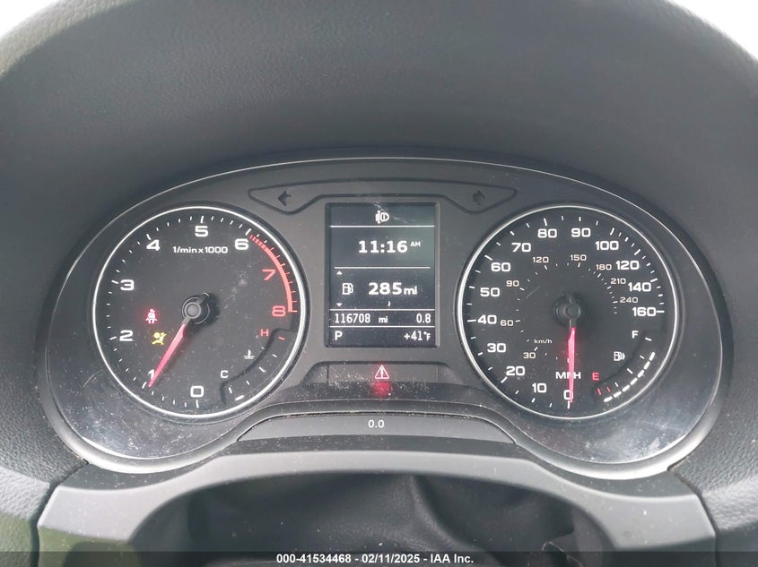 2015 AUDI A3 1.8T PREMIUM - WAUCCGFFXF1020409