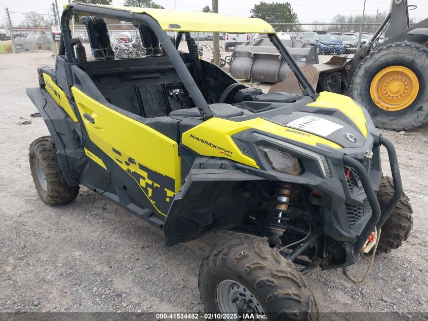 2019 CAN-AM MAVERICK SPORT X MR 1000R - 3JB1WAX49KK001082