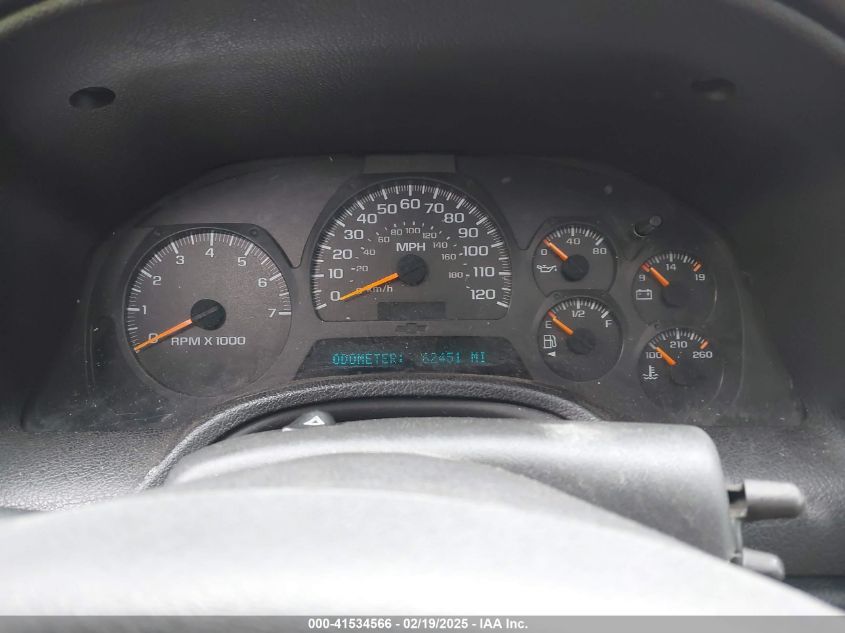 2006 GMC Envoy Slt VIN: 1GKDT13S262256086 Lot: 41534566