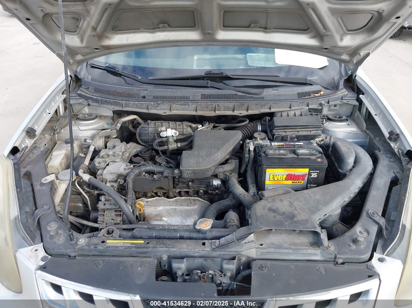 2014 NISSAN ROGUE SELECT S - JN8AS5MTXEW620511