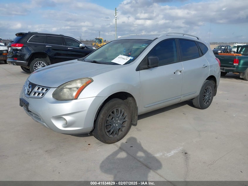 2014 NISSAN ROGUE SELECT S - JN8AS5MTXEW620511