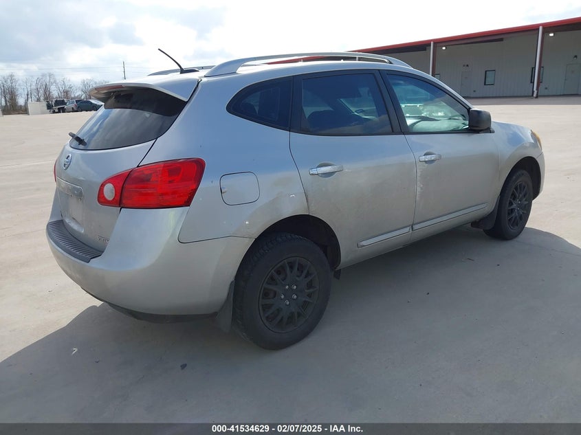 2014 NISSAN ROGUE SELECT S - JN8AS5MTXEW620511