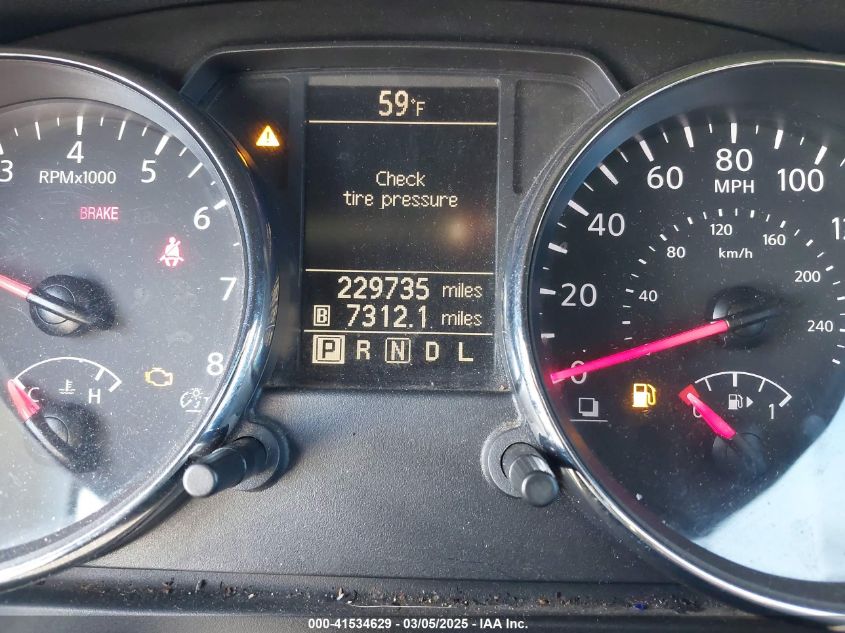 2014 Nissan Rogue Select S VIN: JN8AS5MTXEW620511 Lot: 41534629