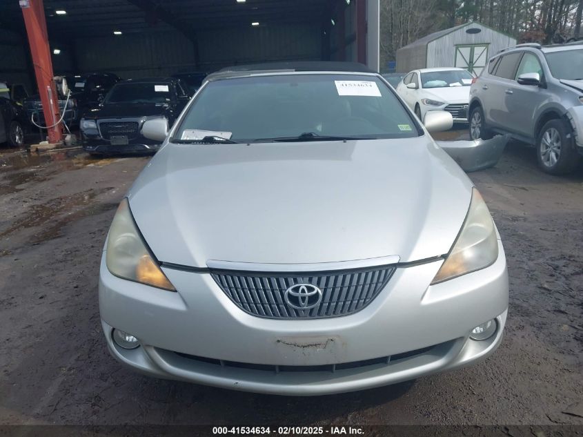 2005 Toyota Camry Solara Sle VIN: 4T1FA38P65U058474 Lot: 41534634