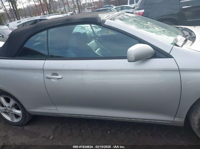 2005 Toyota Camry Solara Sle VIN: 4T1FA38P65U058474 Lot: 41534634