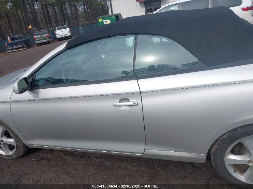 2005 Toyota Camry Solara Sle VIN: 4T1FA38P65U058474 Lot: 41534634