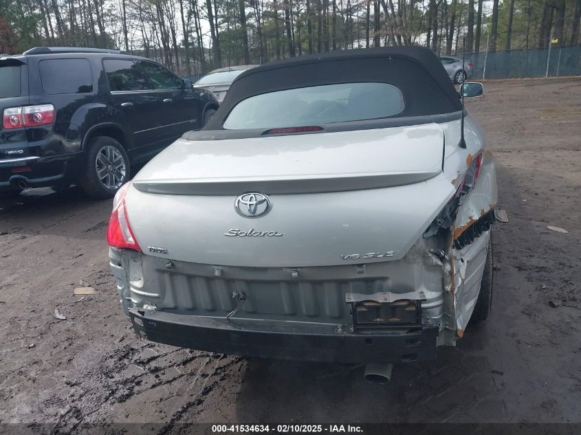 2005 Toyota Camry Solara Sle VIN: 4T1FA38P65U058474 Lot: 41534634