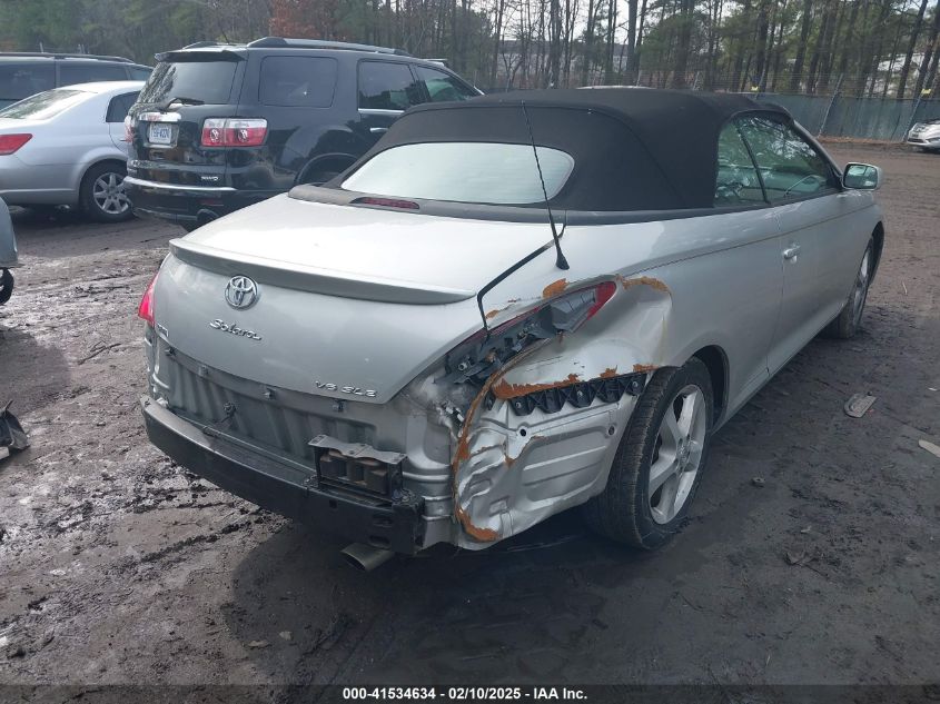 2005 Toyota Camry Solara Sle VIN: 4T1FA38P65U058474 Lot: 41534634
