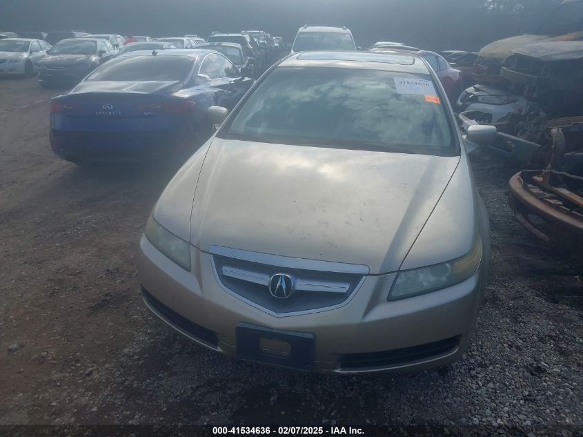2004 Acura Tl VIN: 19UUA66224A057103 Lot: 41534636