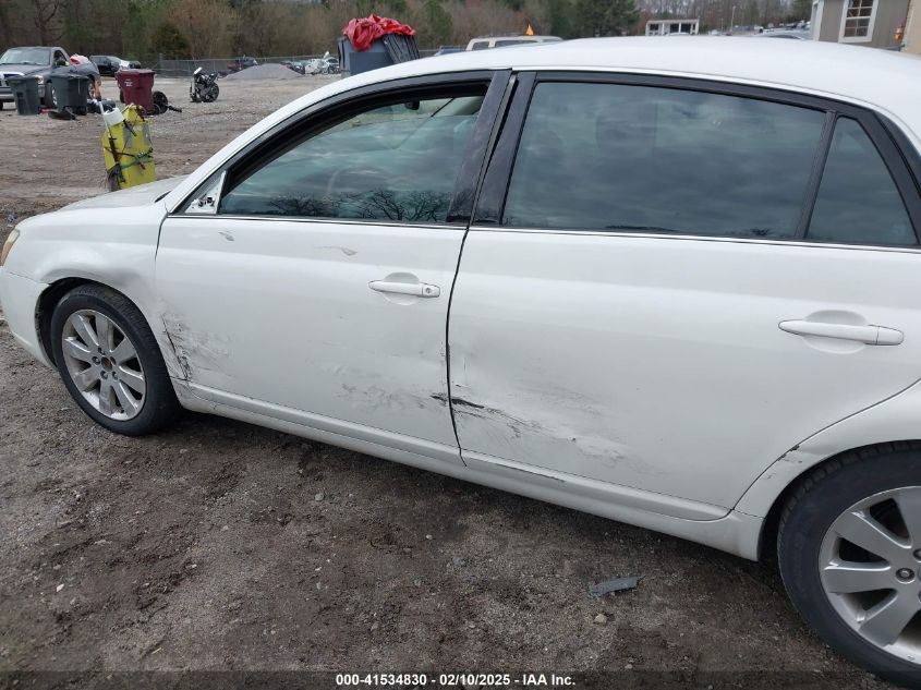 2006 Toyota Avalon Xls VIN: 4T1BK36BX6U164706 Lot: 41534830