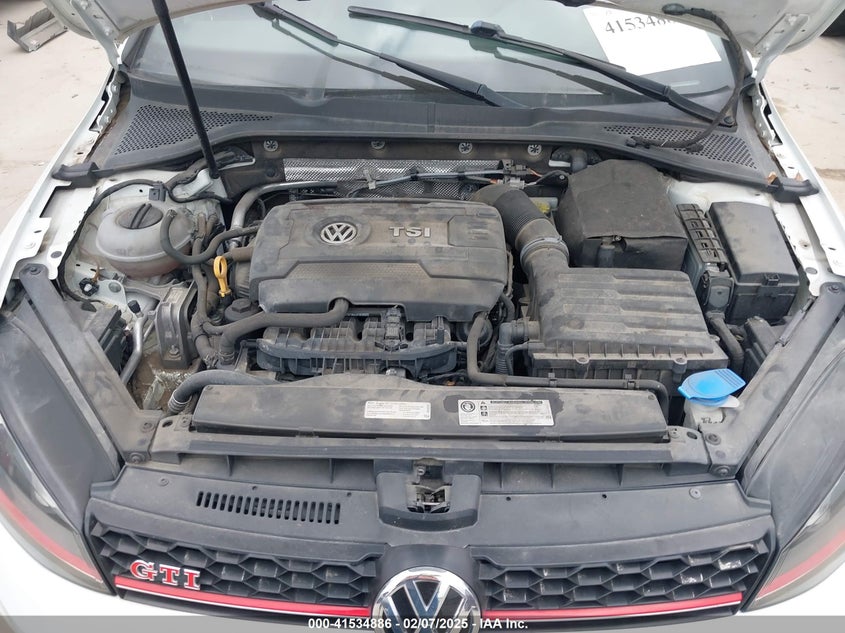 2017 VOLKSWAGEN GOLF GTI AUTOBAHN 4-DOOR/S 4-DOOR/SE 4-DOOR/SPORT 4-DOOR - 3VW547AU4HM023548