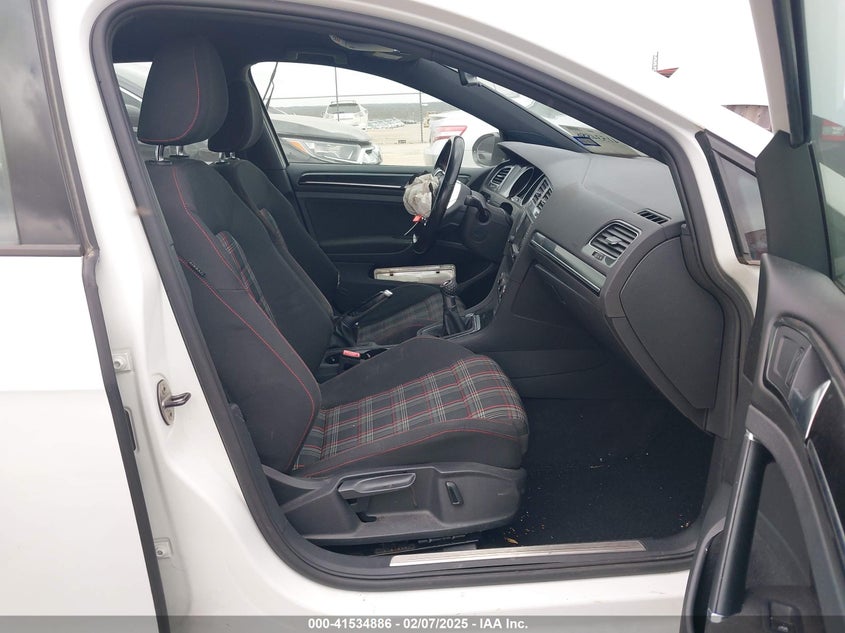 2017 VOLKSWAGEN GOLF GTI AUTOBAHN 4-DOOR/S 4-DOOR/SE 4-DOOR/SPORT 4-DOOR - 3VW547AU4HM023548