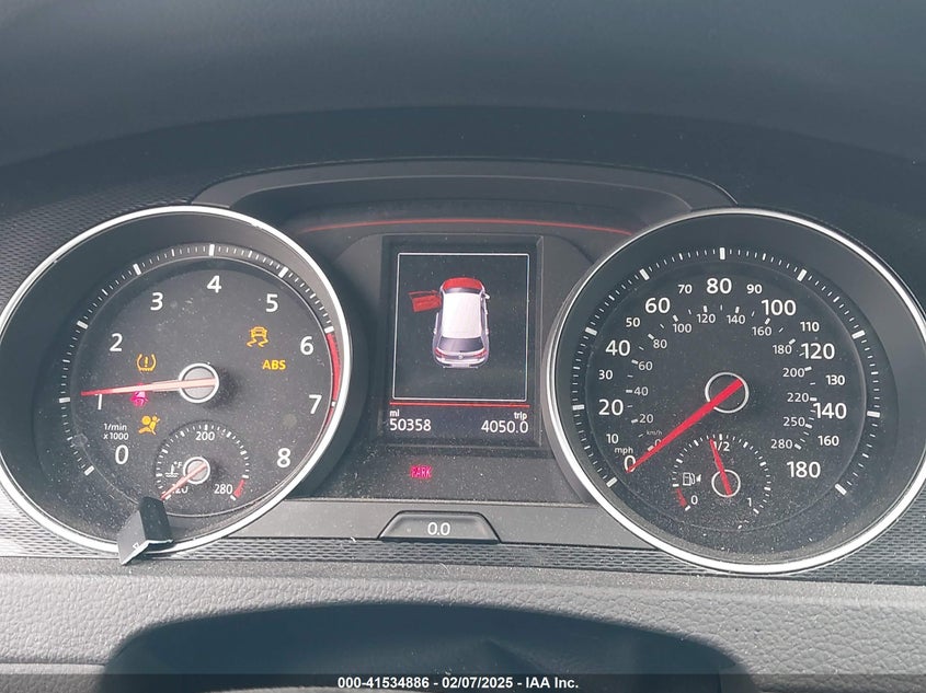 2017 VOLKSWAGEN GOLF GTI AUTOBAHN 4-DOOR/S 4-DOOR/SE 4-DOOR/SPORT 4-DOOR - 3VW547AU4HM023548