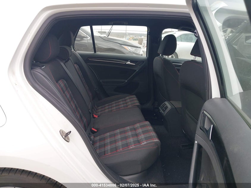 2017 VOLKSWAGEN GOLF GTI AUTOBAHN 4-DOOR/S 4-DOOR/SE 4-DOOR/SPORT 4-DOOR - 3VW547AU4HM023548