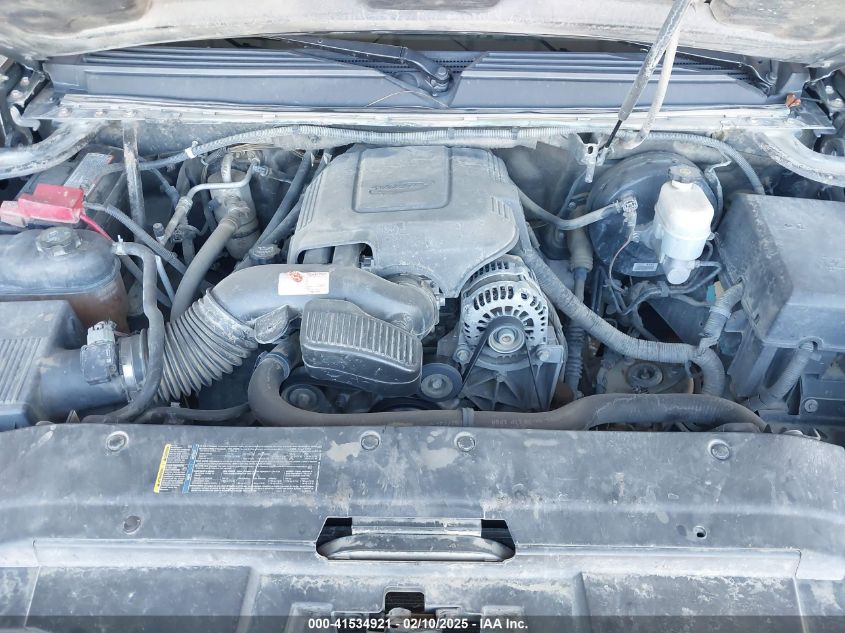 2010 Chevrolet Avalanche 1500 Lt1 VIN: 3GNNCFE03AG242083 Lot: 41534921