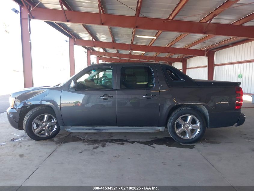 2010 Chevrolet Avalanche 1500 Lt1 VIN: 3GNNCFE03AG242083 Lot: 41534921
