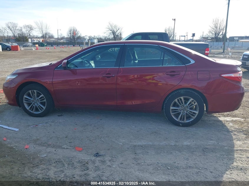 2015 TOYOTA CAMRY VIN: 4T1BF1FK1FU964190