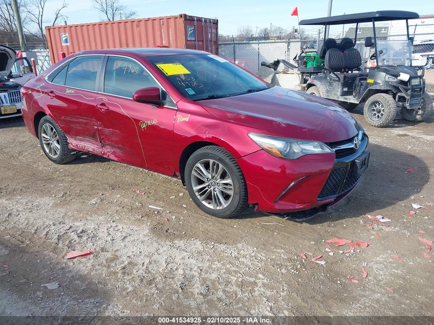 2015 TOYOTA CAMRY VIN: 4T1BF1FK1FU964190