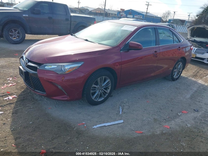 2015 TOYOTA CAMRY VIN: 4T1BF1FK1FU964190