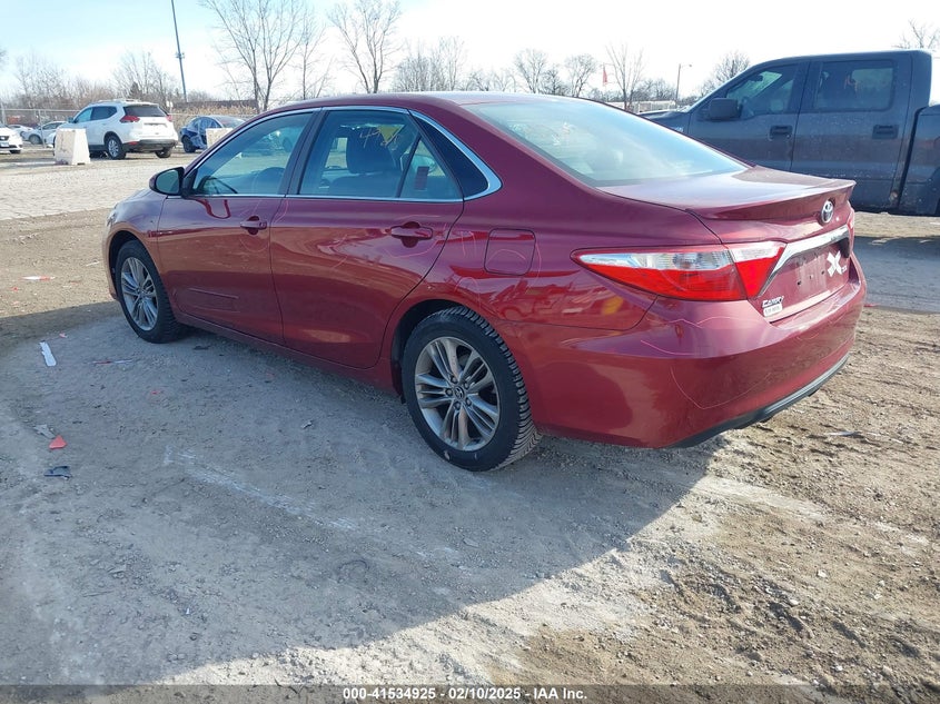 2015 TOYOTA CAMRY VIN: 4T1BF1FK1FU964190