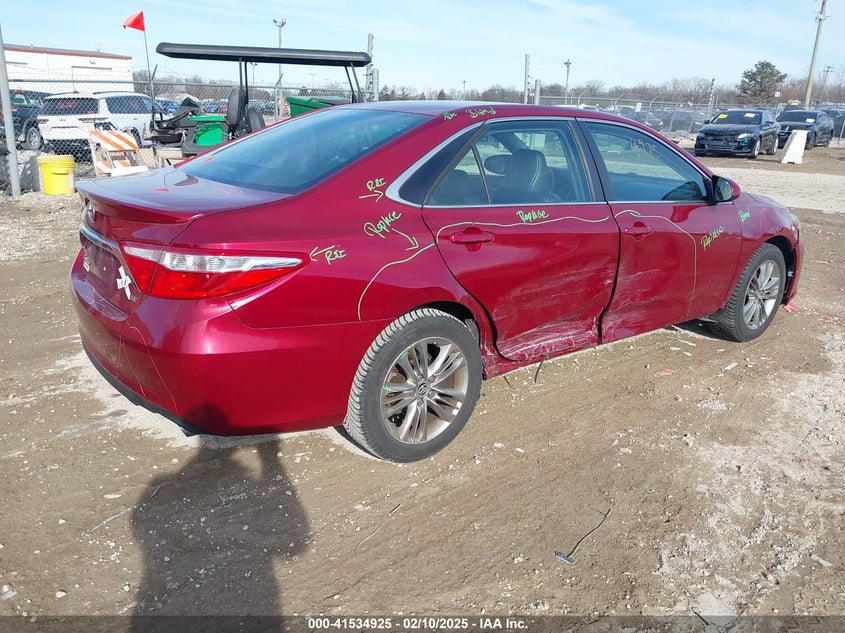 2015 TOYOTA CAMRY VIN: 4T1BF1FK1FU964190