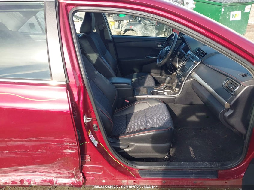 2015 TOYOTA CAMRY VIN: 4T1BF1FK1FU964190