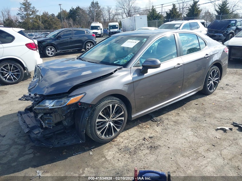 2020 TOYOTA CAMRY VIN: 4T1G11AK8LU883551